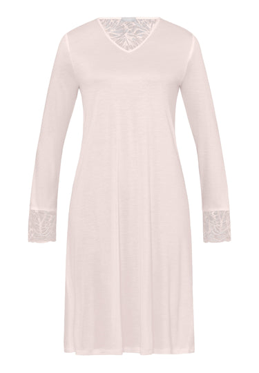 74989 Elia L/Slv Nightgown 100cm - 2303 Salsa Rose